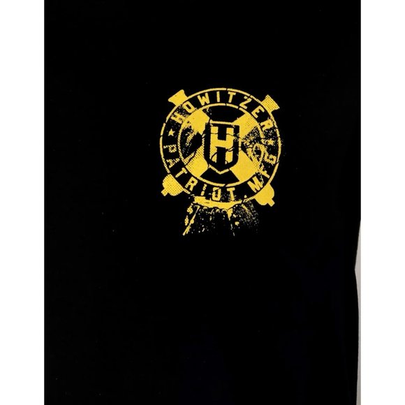 Howitzer Style Men's T-Shirt SKELETON TREAD Black - Picture 12 of 15